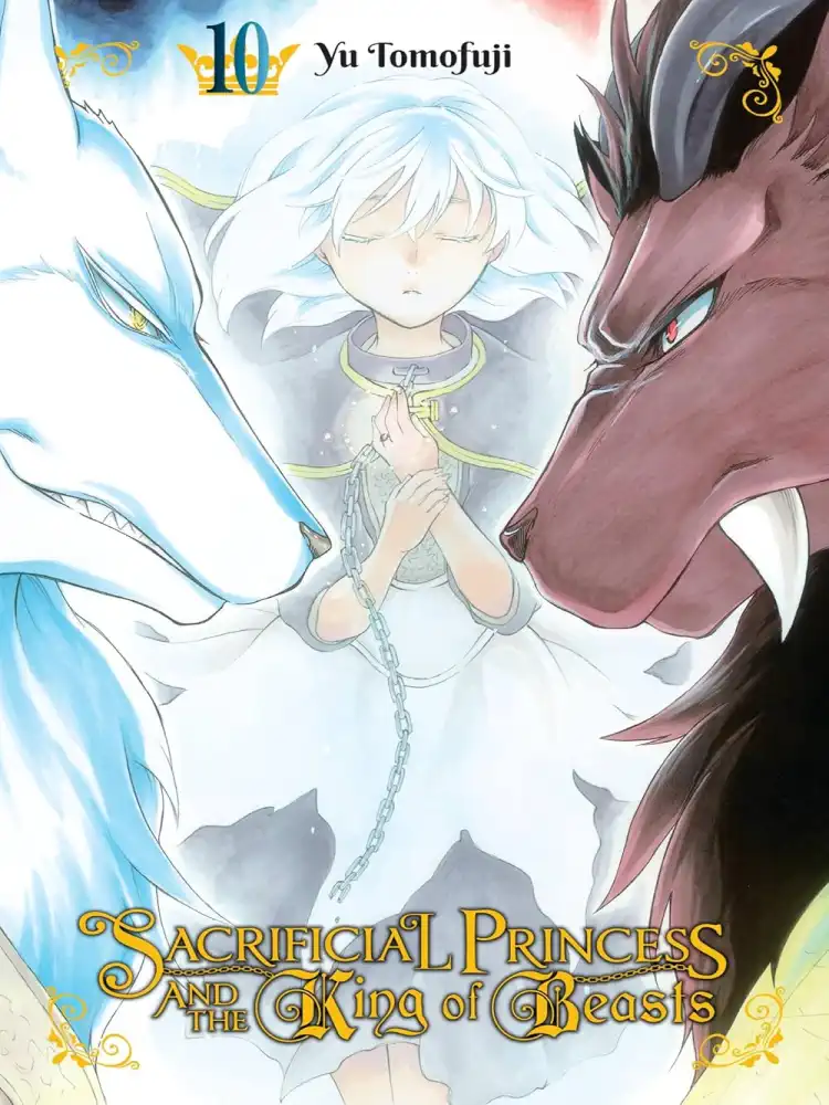 9781975312855 Sacrificial Princess and the King of Beasts Volume 10