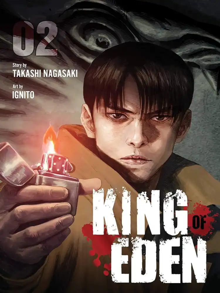 King of Eden Volume 02