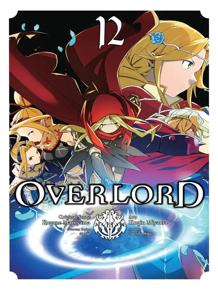 9781975312961 Overlord Volume 12