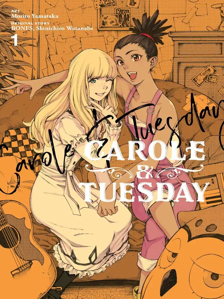 9781975313029 Carole & Tuesday Volume 01