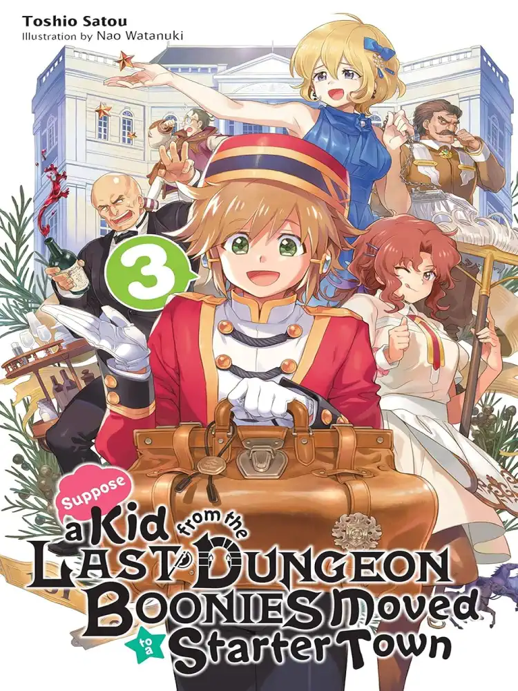 9781975313043 Suppose a Kid from the Last Dungeon Boonies Moved to a Starter Town (Light Novel) Volume 03
