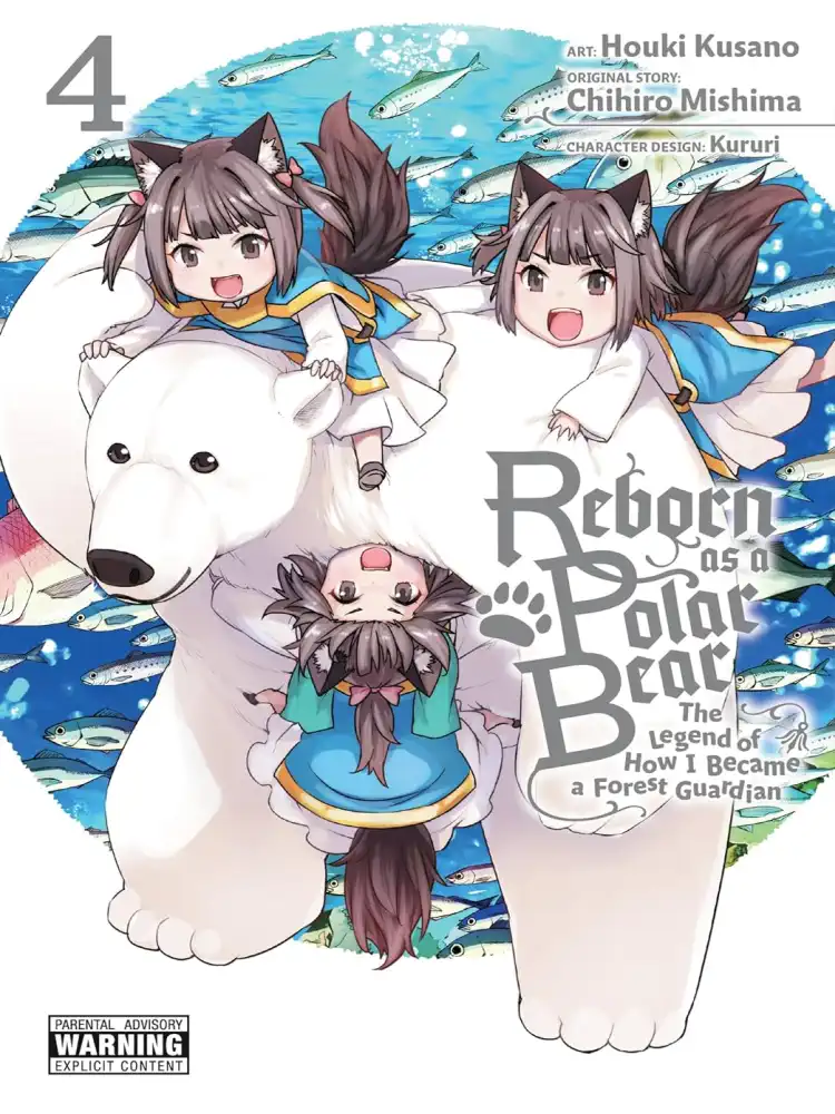 Reborn as a Polar Bear: The Legend of How I Became a Forest Guardian Volume 04