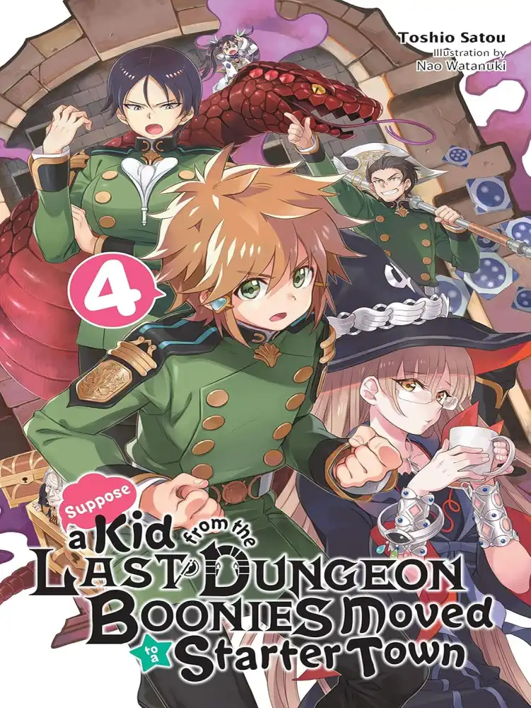 9781975313296 Suppose a Kid from the Last Dungeon Boonies Moved to a Starter Town (Light Novel) Volume 04