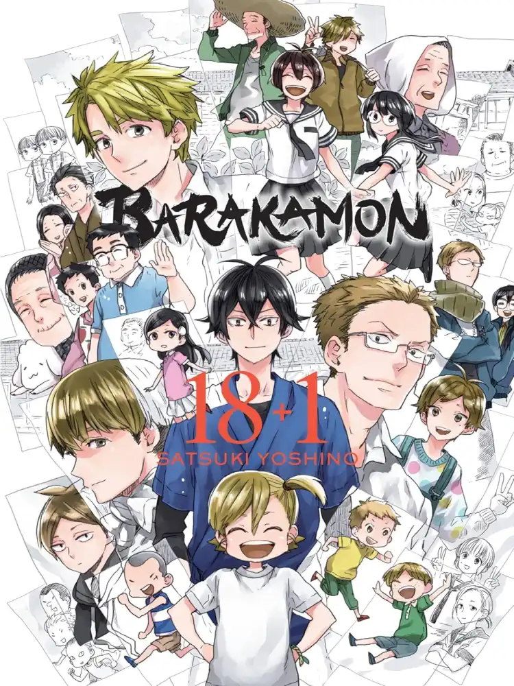 9781975313470 Barakamon (18+1) Volume 19