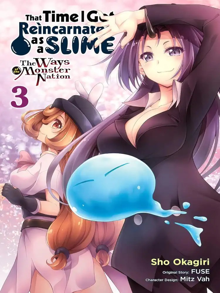 That Time I Got Reincarnated as a Slime: The Ways of the Monster Nation Volume 03