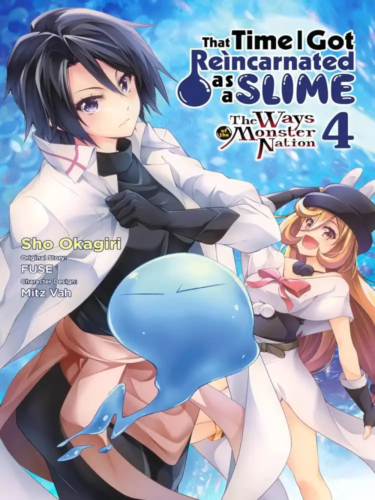 That Time I Got Reincarnated as a Slime: The Ways of the Monster Nation Volume 04