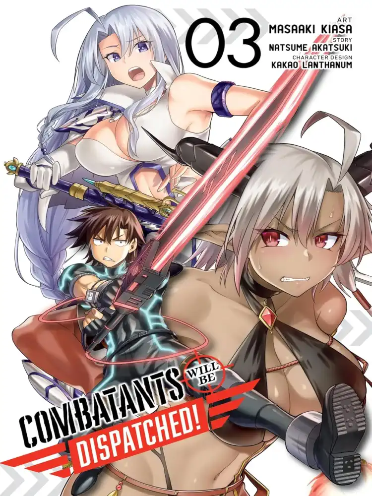 Combatants Will Be Dispatched! Volume 03