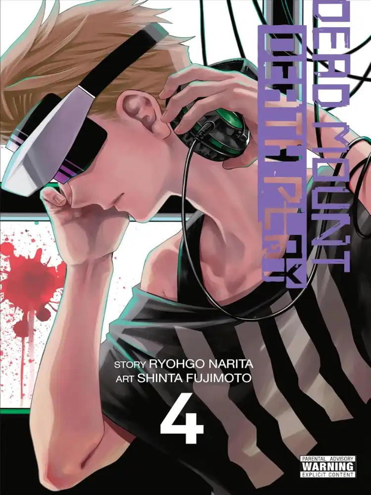 9781975313739 Dead Mount Death Play Volume 04