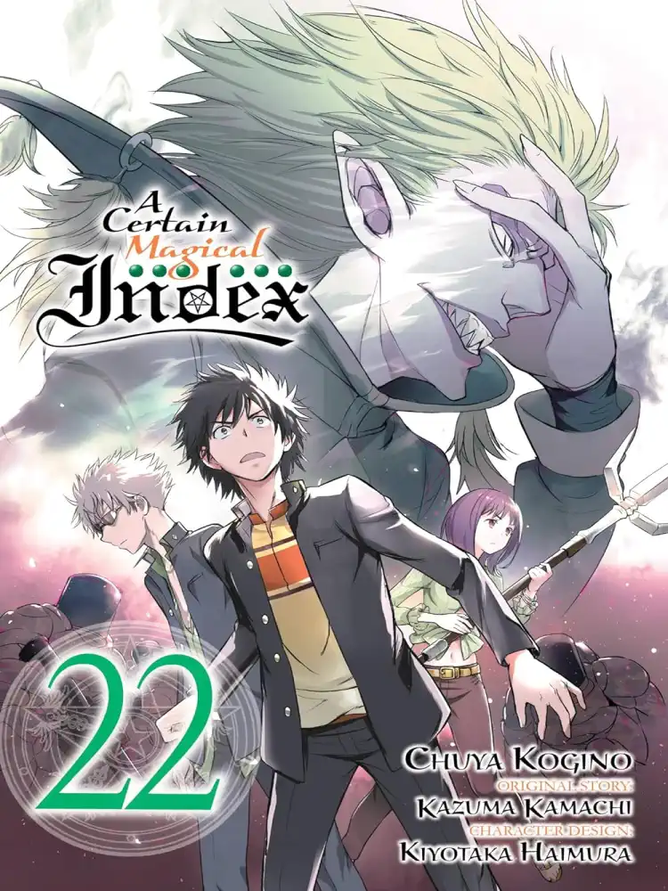 9781975313753 A Certain Magical Index Volume 22