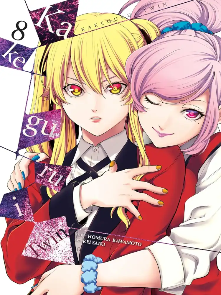9781975313869 Kakegurui: Twin Volume 08