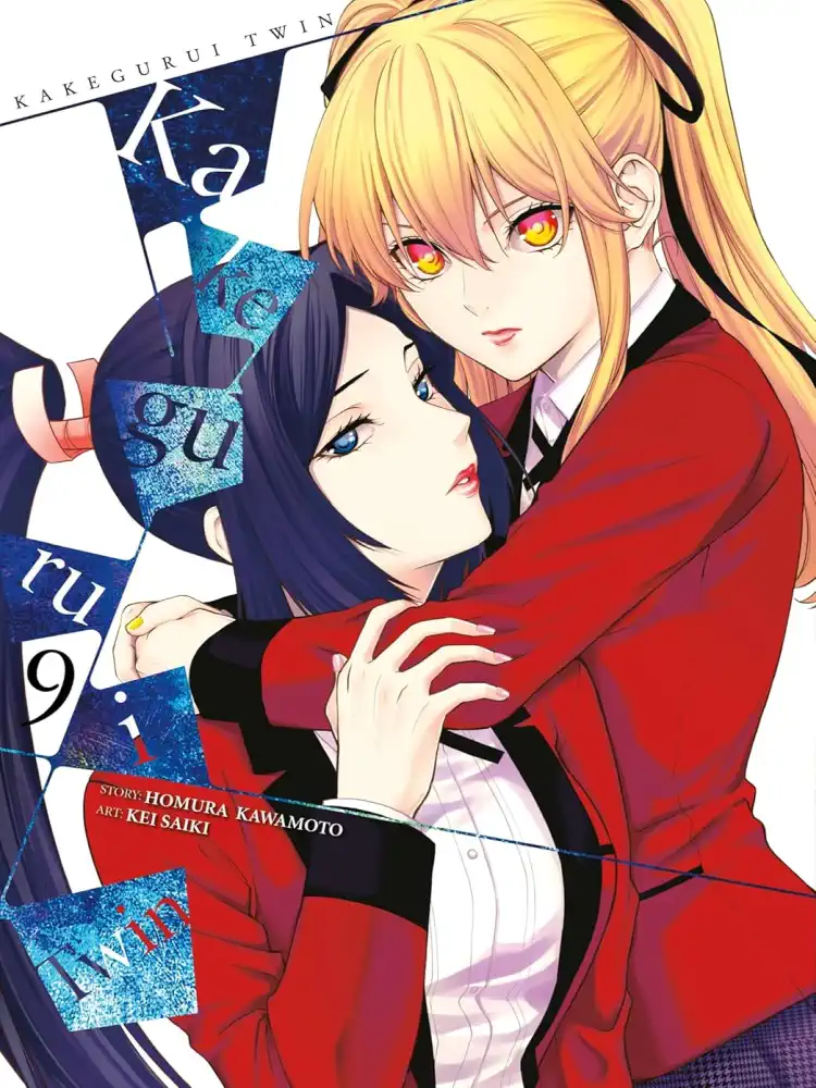 9781975313890 Kakegurui: Twin Volume 09