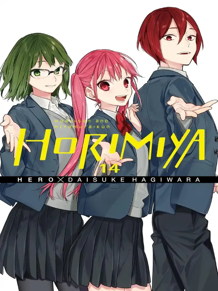 9781975313920 Horimiya Volume 14
