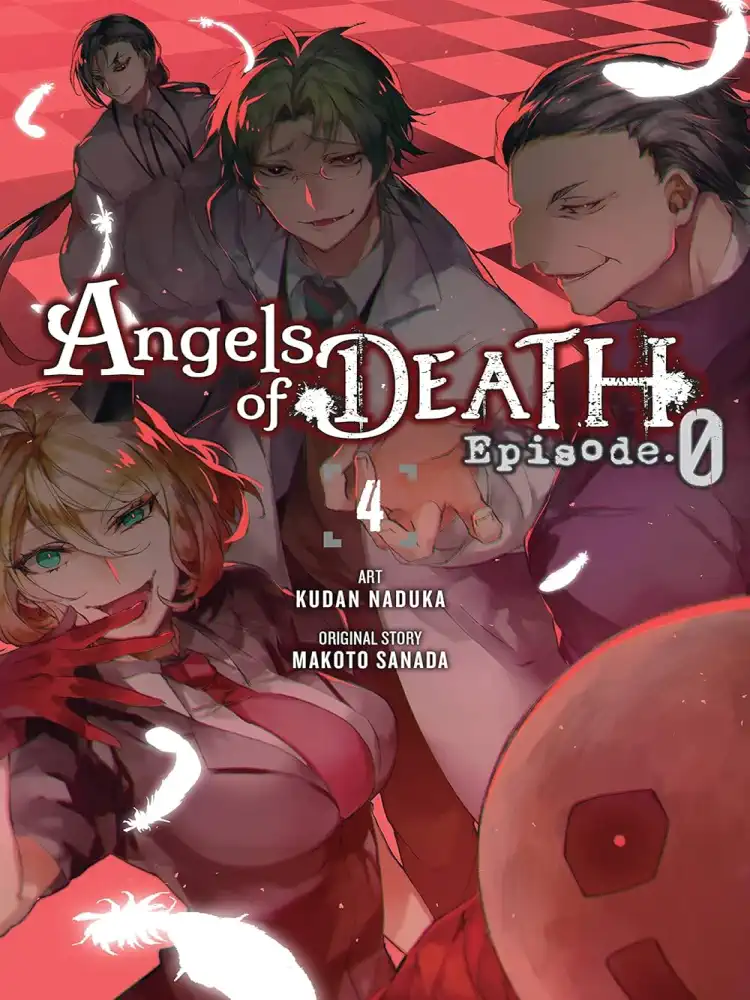 Angels of Death: Episode 0 Volume 04