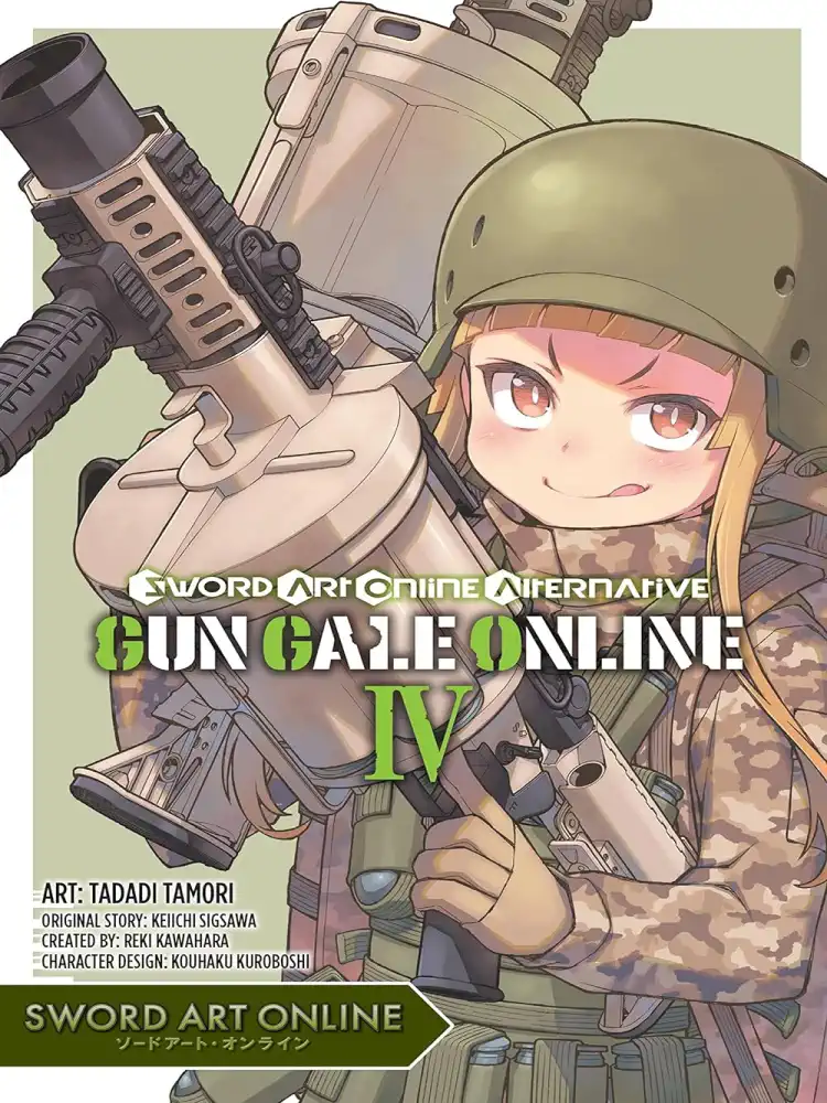 9781975314064 Sword Art Online: Alternative Gun Gale Online Volume 04