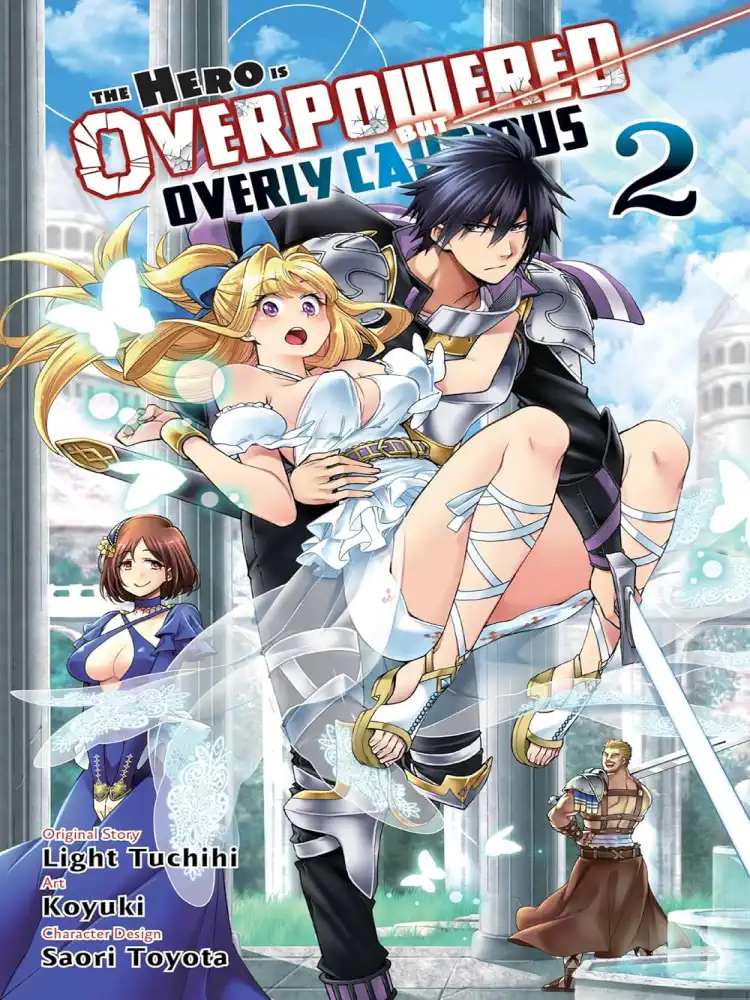9781975314088 The Hero Is Overpowered But Overly Cautious Volume 02