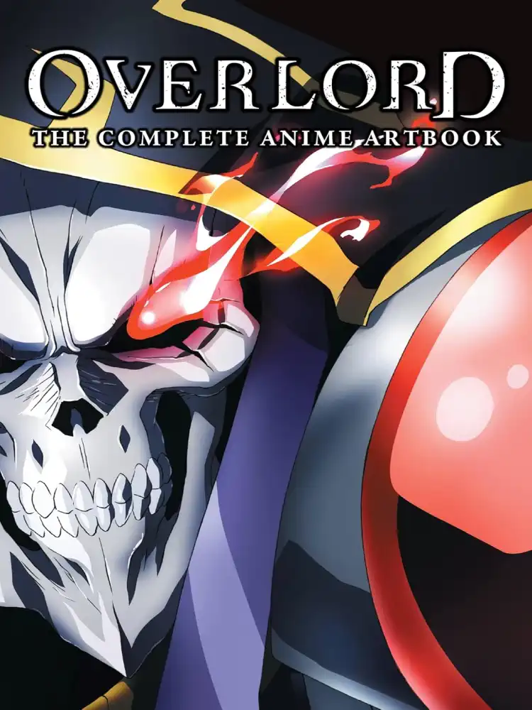 9781975314323 Overlord: The Complete Anime Artbook Volume 01
