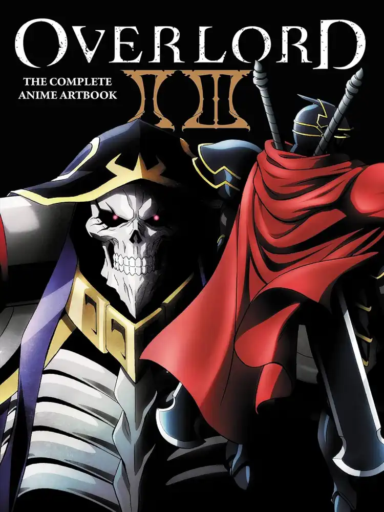 9781975314354 Overlord: The Complete Anime Artbook Volume 02