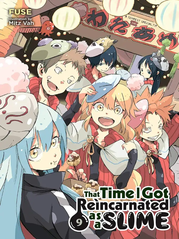 9781975314378 That Time I Got Reincarnated as a Slime (Light Novel) Volume 09