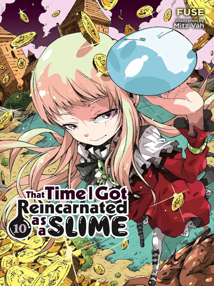 9781975314392 That Time I Got Reincarnated as a Slime (Light Novel) Volume 10