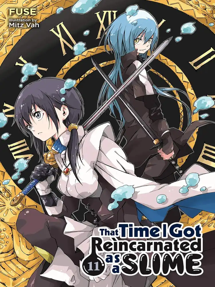 9781975314415 That Time I Got Reincarnated as a Slime (Light Novel) Volume 11