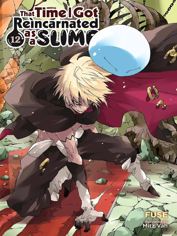 9781975314439 That Time I Got Reincarnated as a Slime (Light Novel) Volume 12