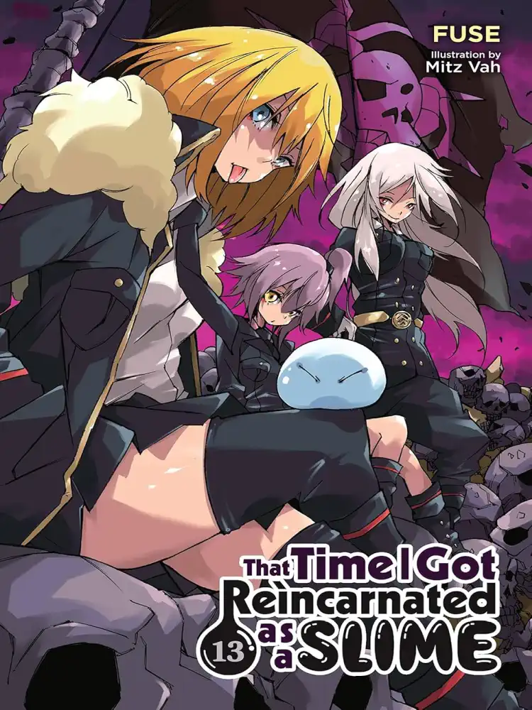 9781975314453 That Time I Got Reincarnated as a Slime (Light Novel) Volume 13