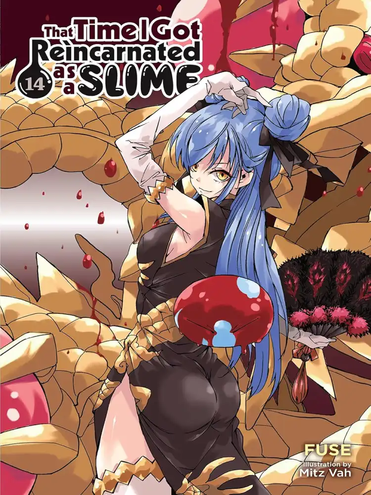 9781975314477 That Time I Got Reincarnated as a Slime (Light Novel) Volume 14