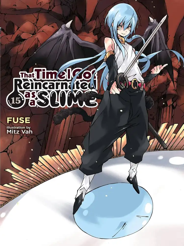 9781975314491 That Time I Got Reincarnated as a Slime (Light Novel) Volume 15