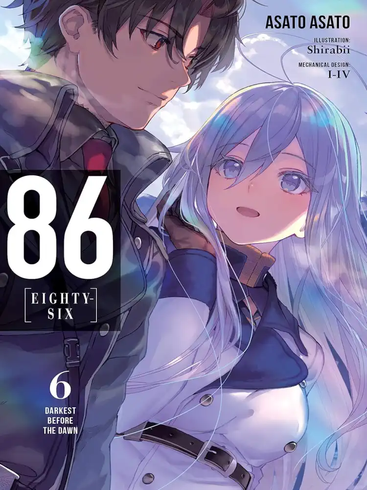 86--Eighty-Six (Light Novel) Volume 06