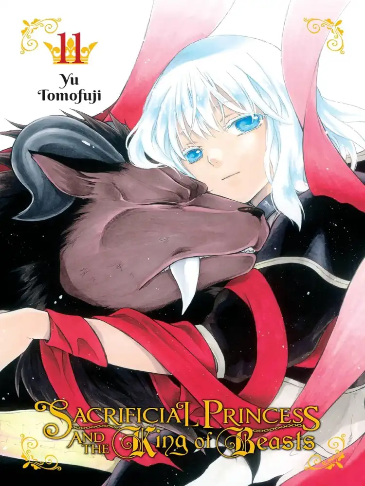 9781975314538 Sacrificial Princess and the King of Beasts Volume 11