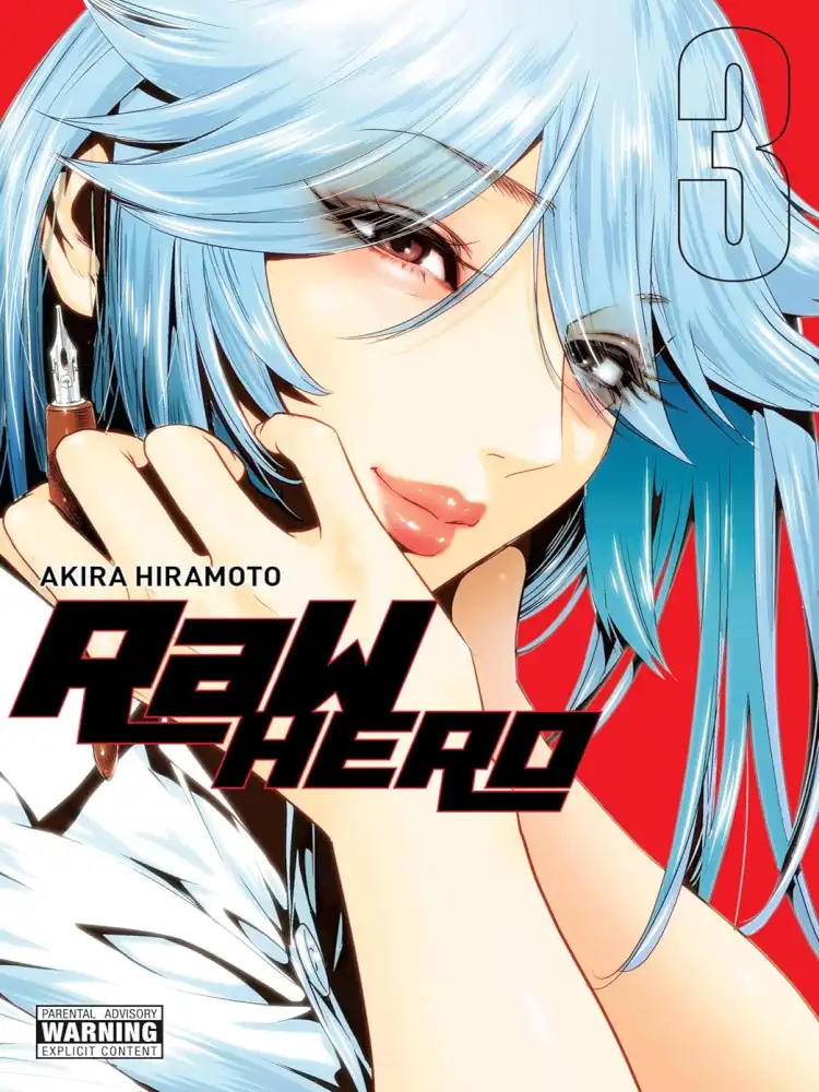 Raw Hero Volume 03