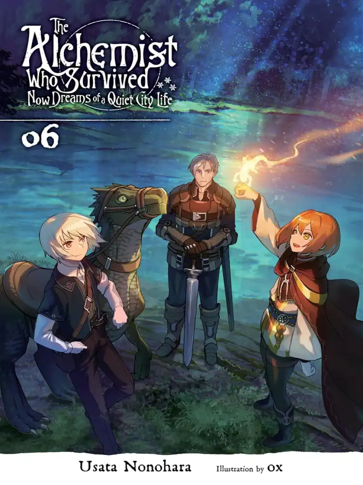 9781975314798 The Alchemist Who Survived Now Dreams of a Quiet City Life (Light Novel) Volume 06