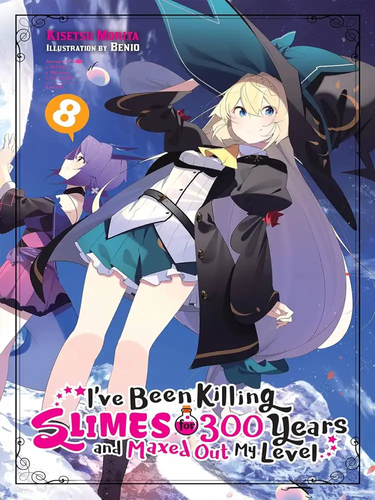 9781975314811 I've Been Killing Slimes for 300 Years and Maxed Out My Level (Light Novel) Volume 08