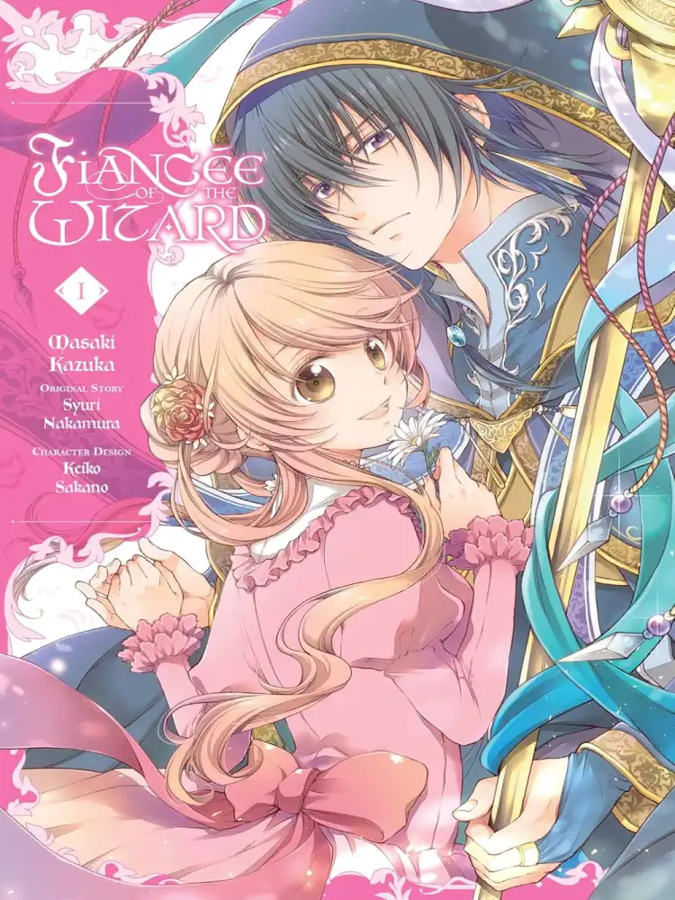 9781975314910 Fiancee of the Wizard Volume 01