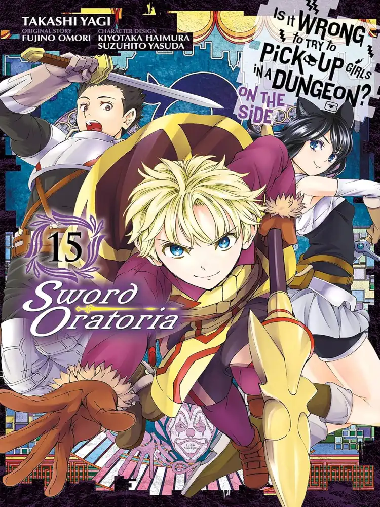 Is It Wrong to Try to Pick Up Girls in a Dungeon? on the Side: Sword Oratoria Volume 07