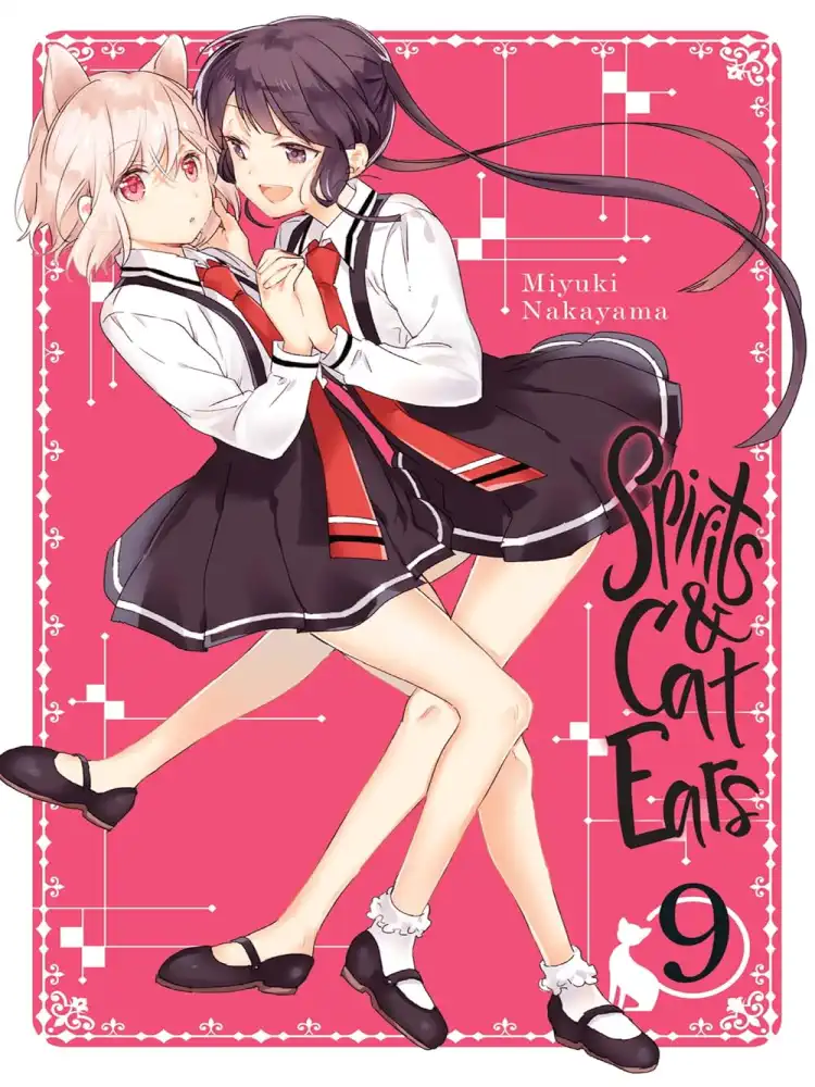 9781975315122 Spirits & Cat Ears Volume 09