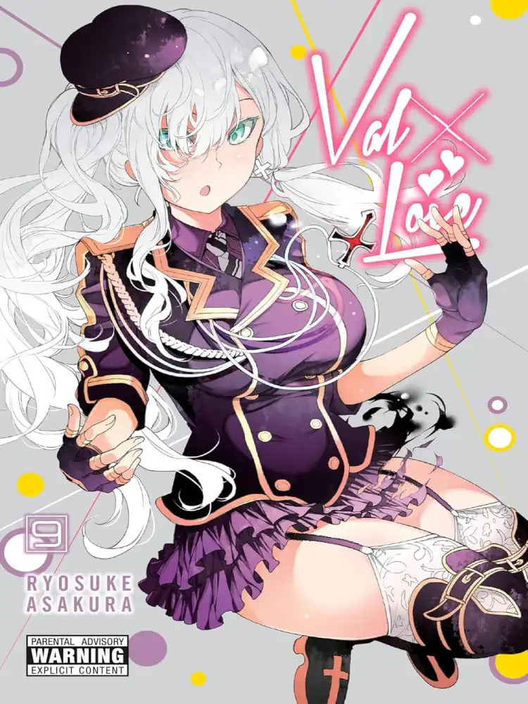 9781975315221 Val X Love Volume 09
