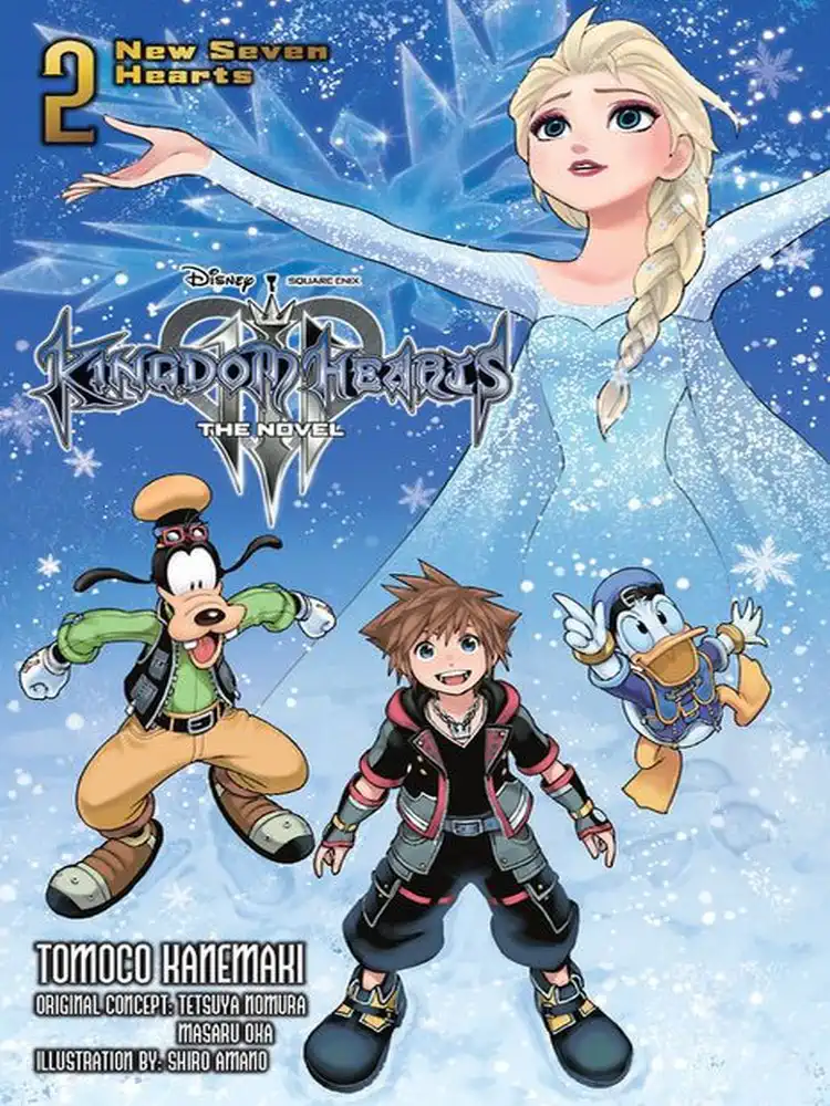 Kingdom Hearts III (Light Novel) Volume 02
