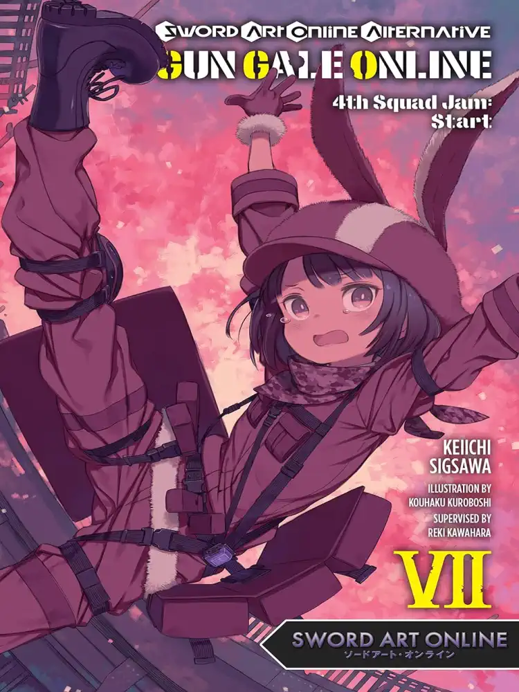 Sword Art Online: Alternative Gun Gale Online (Light Novel) Volume 07