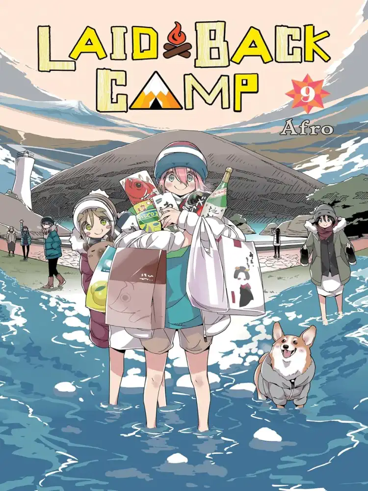 Laid-Back Camp Volume 09