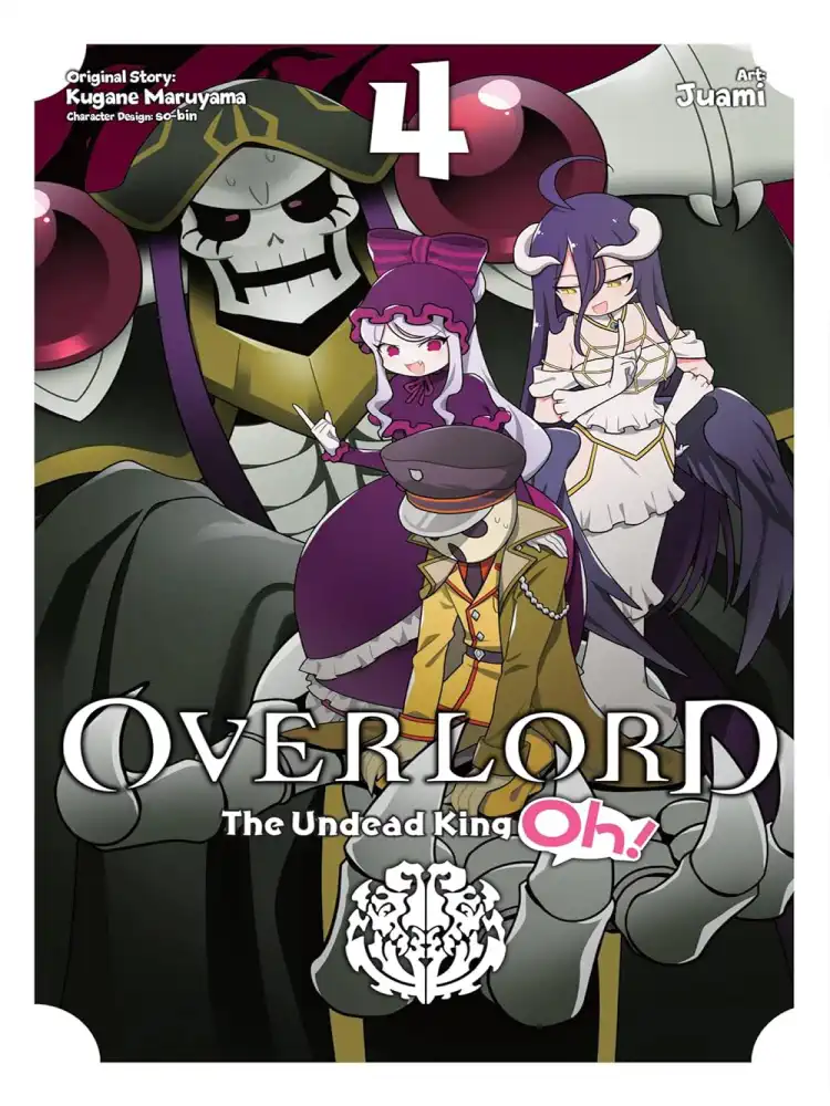 9781975315443 Overlord: The Undead King Oh! Volume 04