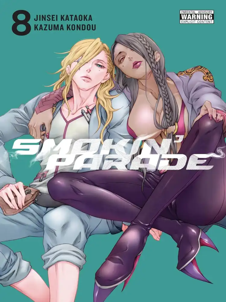 9781975315528 Smokin' Parade Volume 08