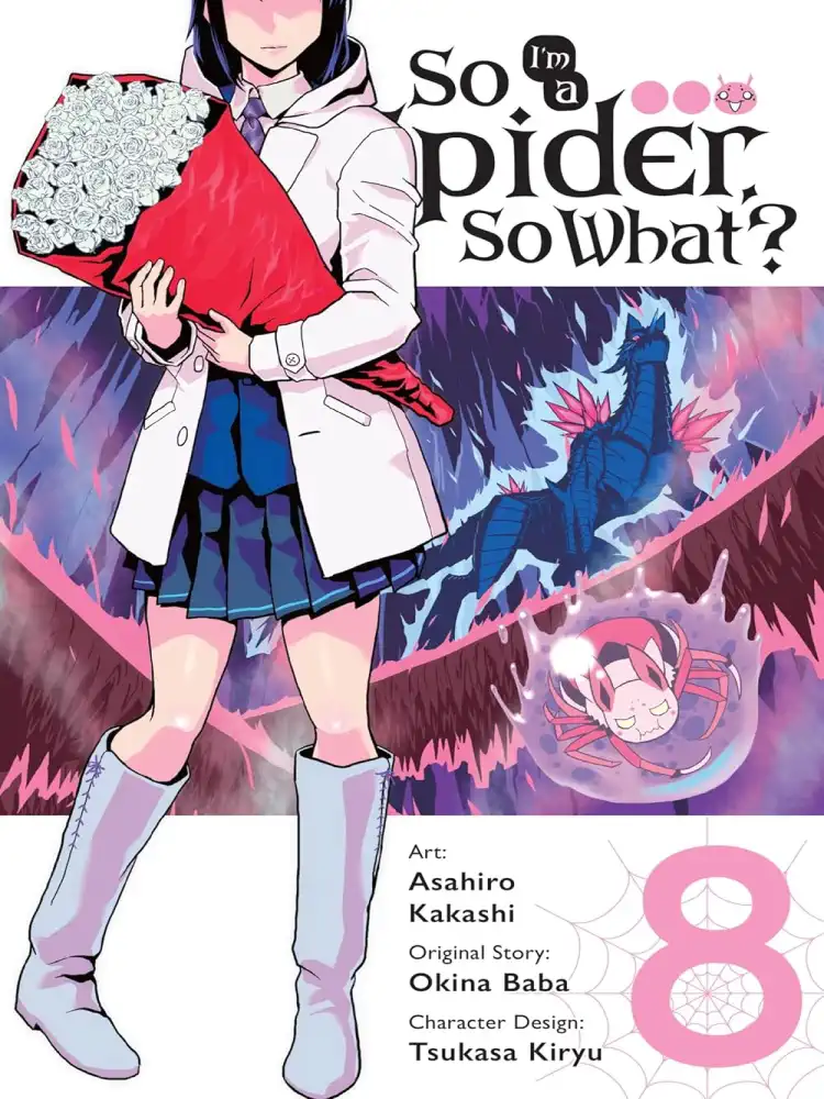 9781975315559 So I'm a Spider, So What? Volume 08