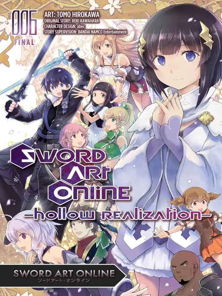 9781975315580 Sword Art Online: Hollow Realization Volume 06