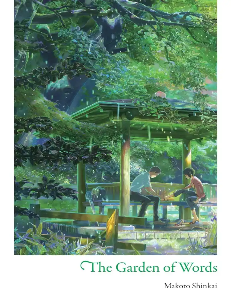 9781975315672 The Garden of Words (Light Novel)