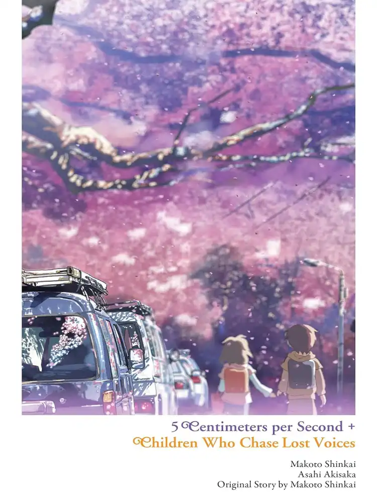 5 Centimeters Per Second + Children Who Chase Lost Voices (Light Novel)