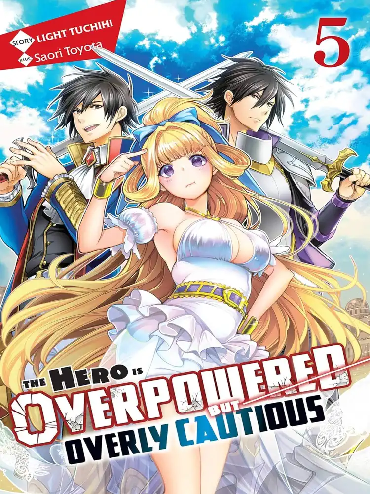 9781975315757 The Hero Is Overpowered But Overly Cautious (Light Novel) Volume 05