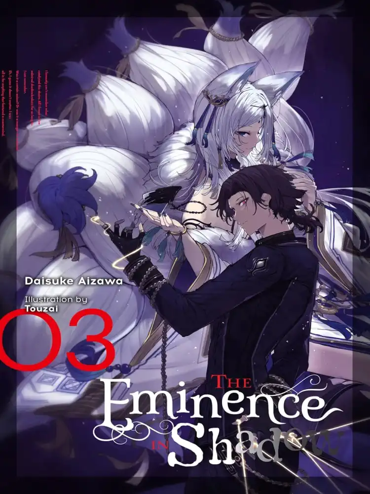 9781975315771 The Eminence in Shadow (Light Novel) Volume 03
