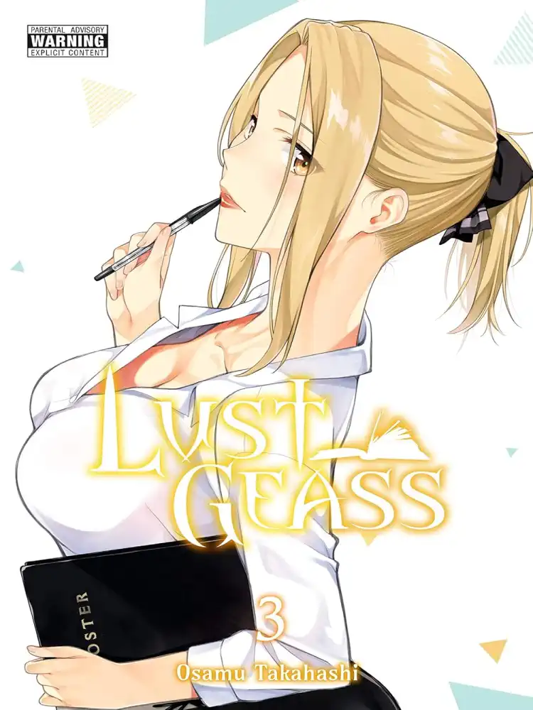 Lust Geass Volume 03