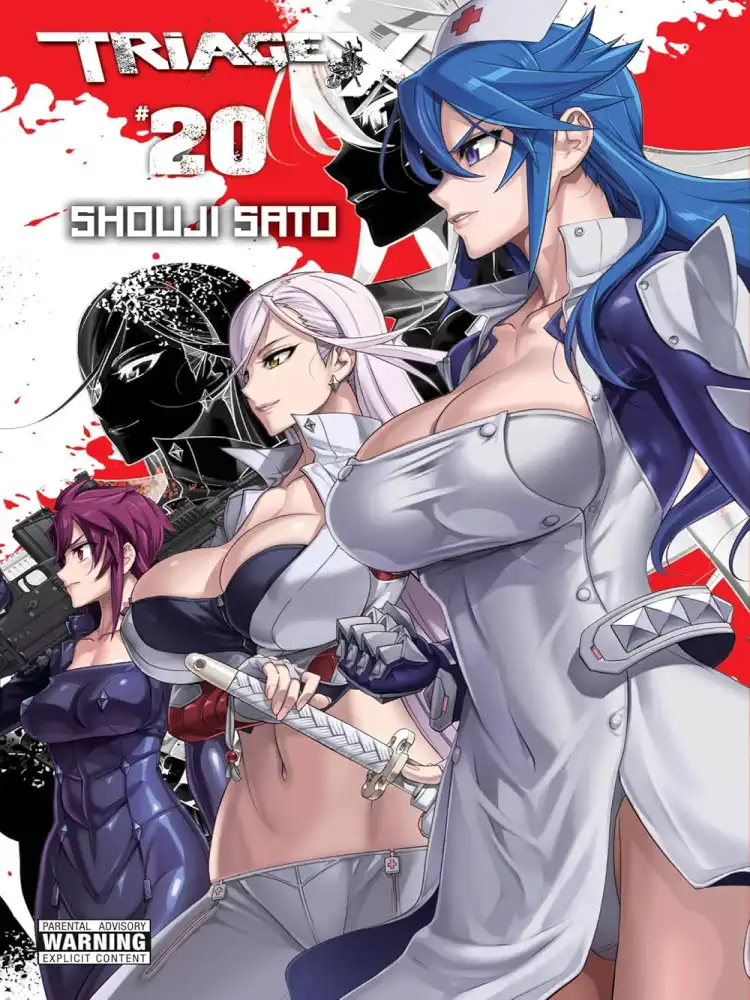 Triage X Volume 20